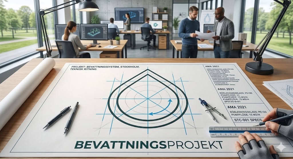 granskning bevattningsprojektering